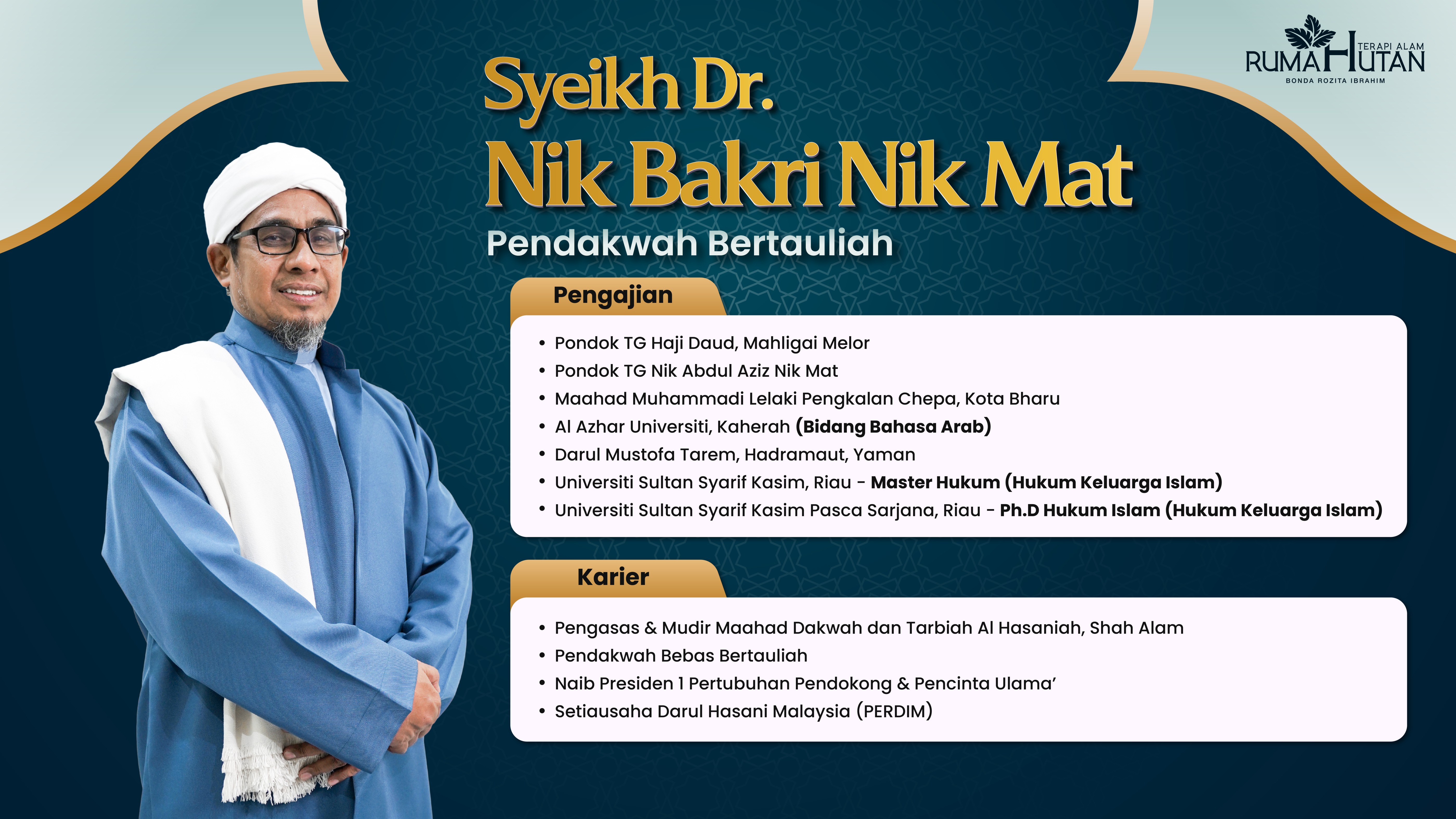 Syeikh Dr. Nik Bakri Nik Mat